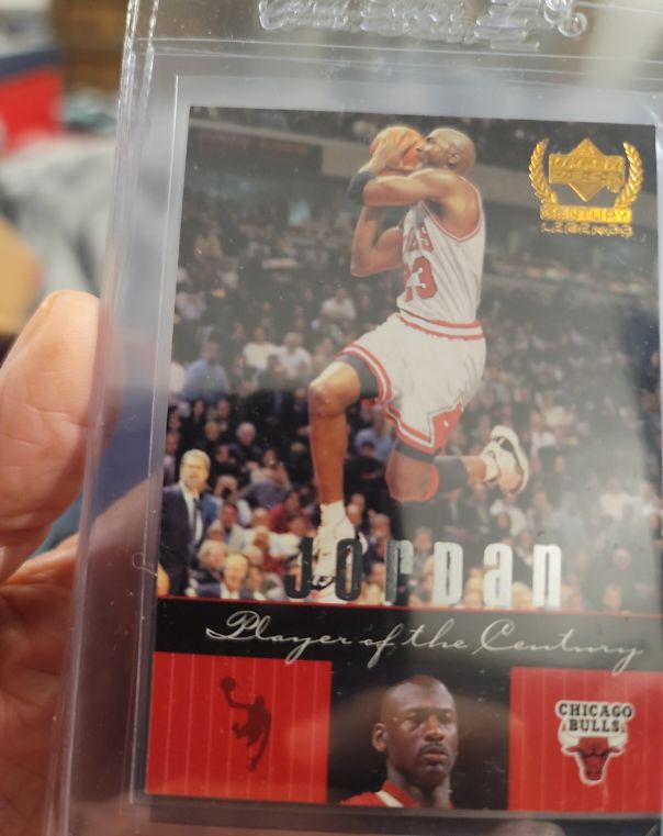 1999 Upper Deck Century Legends #85 Michael Jordan — front