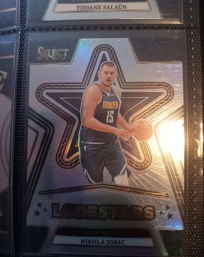 2024-25 Panini Select Lodestars #7 Nikola Jokić — front