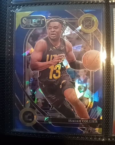 2024-25 Panini Select #279 Isaiah Collier — front