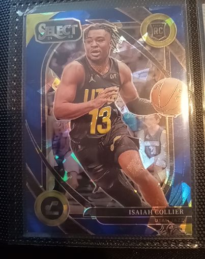 2024-25 Panini Select #279 Isaiah Collier — front