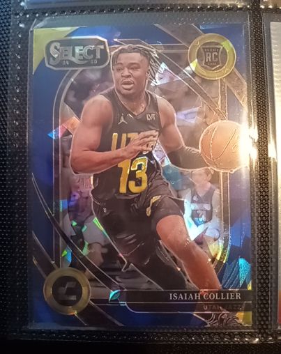 2024-25 Panini Select #279 Isaiah Collier — front