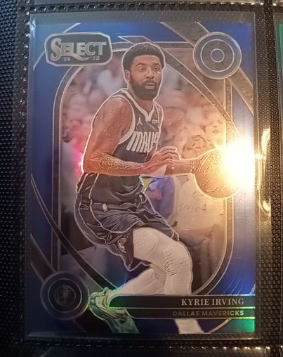 2024-25 Panini Select #263 Kyrie Irving — front