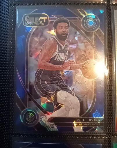 2024-25 Panini Select #263 Kyrie Irving — front