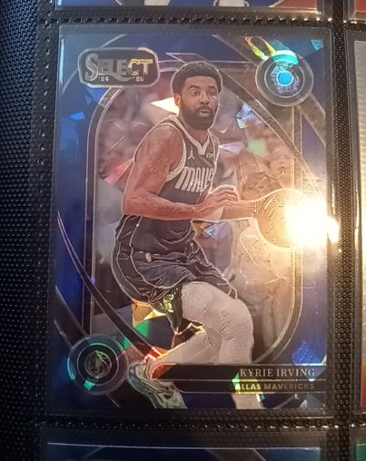 2024-25 Panini Select #263 Kyrie Irving — front
