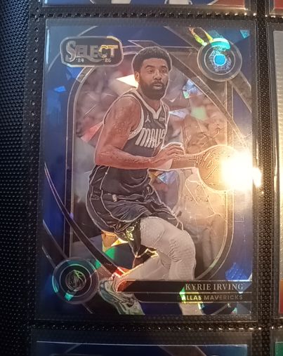 2024-25 Panini Select #263 Kyrie Irving — front