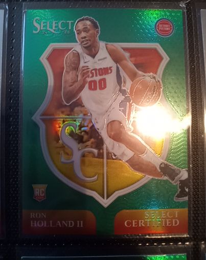 2024-25 Panini Select #6 Ron Holland II — front
