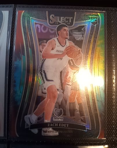 2024-25 Panini Select #391 Zach Edey — front