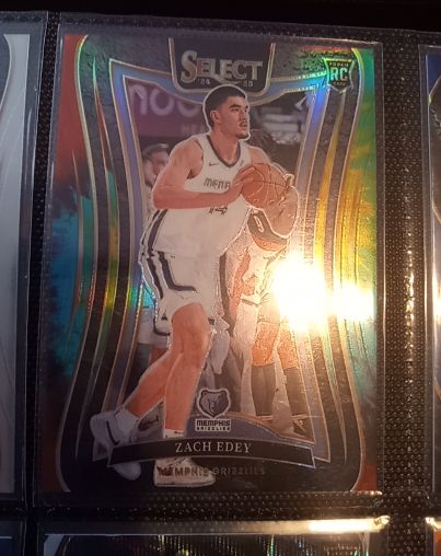 2024-25 Panini Select Mezzanine #391 Zach Edey — front