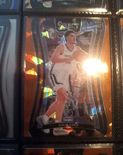 2024-25 Panini Select #391 Zach Edey — front