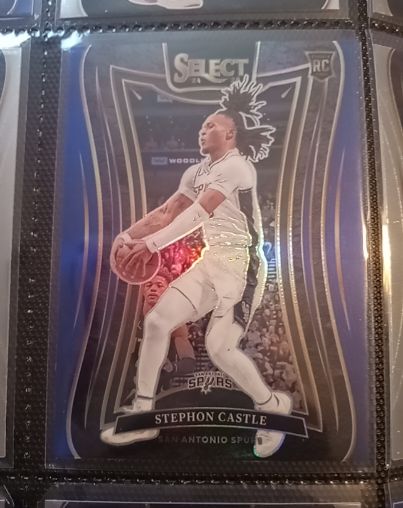 2024-25 Panini Select #388 Stephon Castle — front