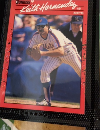 1990 Donruss #388 Keith Hernandez — front