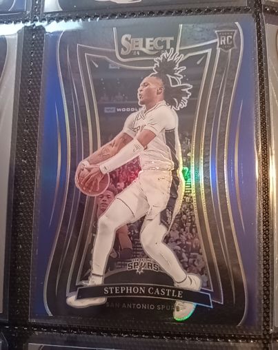 2024-25 Panini Select #388 Stephon Castle — front