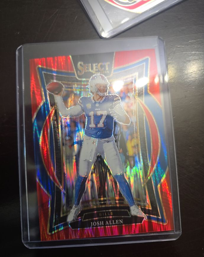 2024 Panini Select Concourse #34 Josh Allen — front