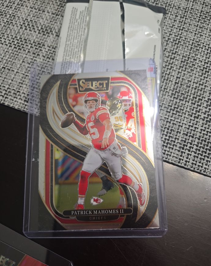 2024 Panini Select Premier Level #120 Patrick Mahomes II — front