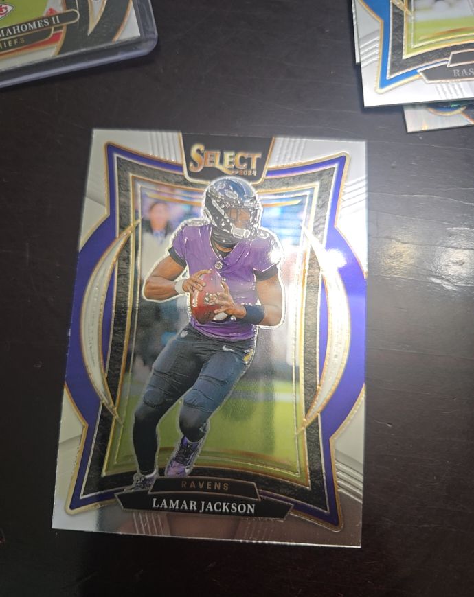 2024 Panini Select #35 Lamar Jackson — front