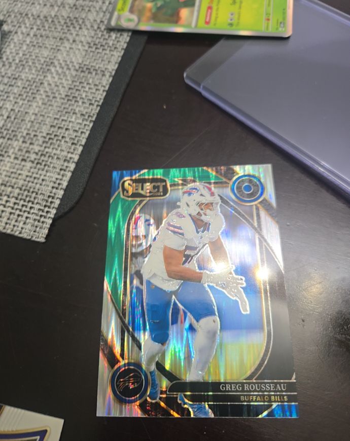 2024 Panini Select #272 Greg Rousseau — front