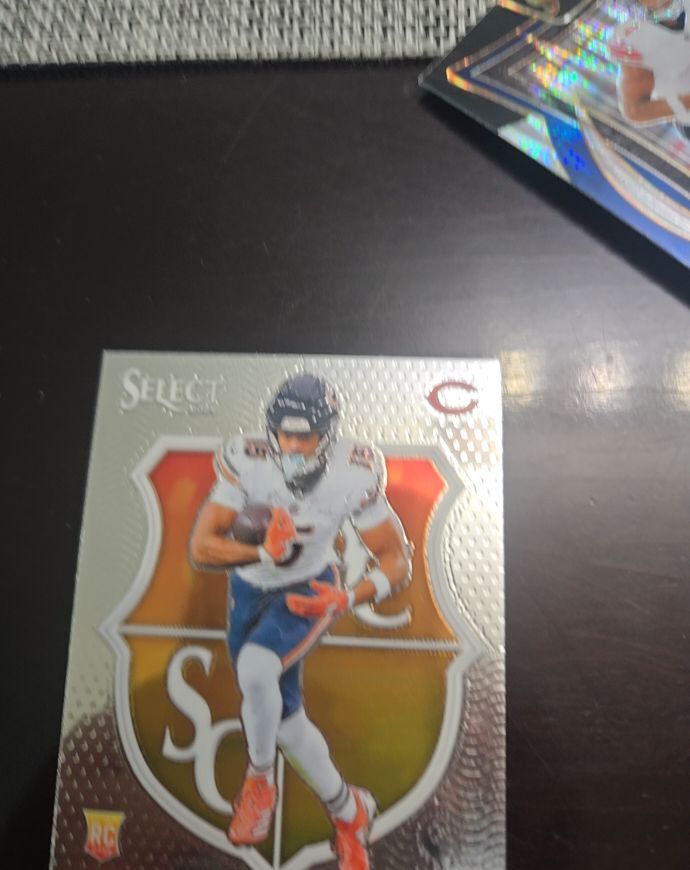 2024 Panini Select Football Concourse Chicago Bears — front
