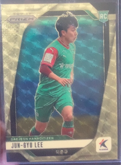2024 Panini Prizm K League Jun-Gyu Lee — front