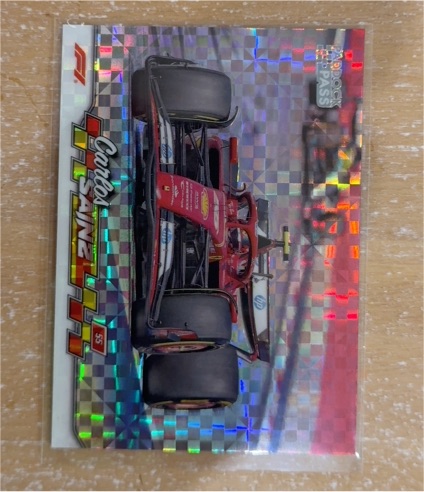 2024 Topps Paddock Pass #34 Carlos Sainz — front