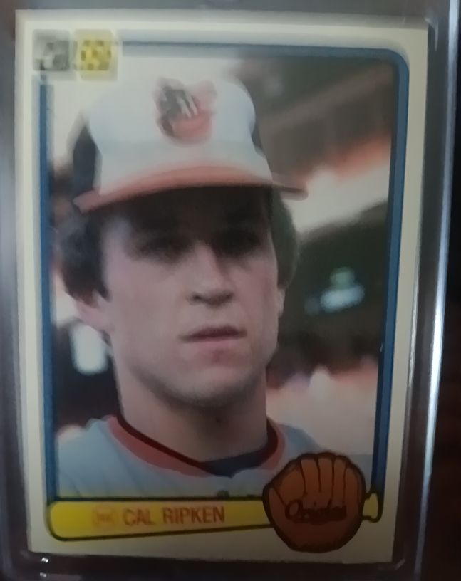 1983 Donruss #279 Cal Ripken Jr. — front