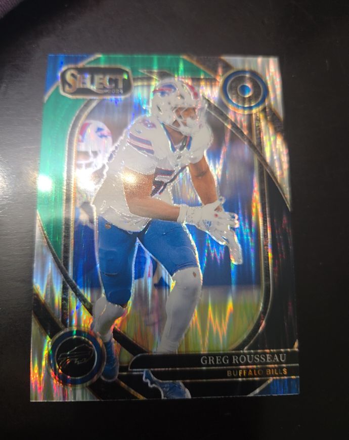 2024 Panini Select #? Greg Rousseau — front