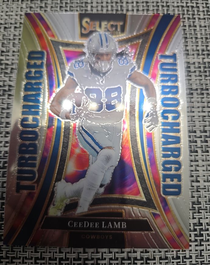 2024 Panini Select #23 Turbocharged CeeDee Lamb — front