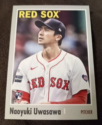 2024 Topps Archives #138 Naoyuki Uwasawa — front