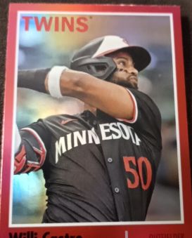 2024 Topps Archives #190 Willi Castro — front