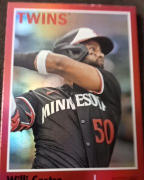 2024 Topps Archives #190 Willi Castro — front