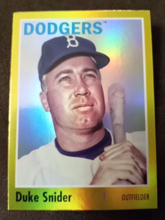 2024 Topps Archives #114 Duke Snider — front