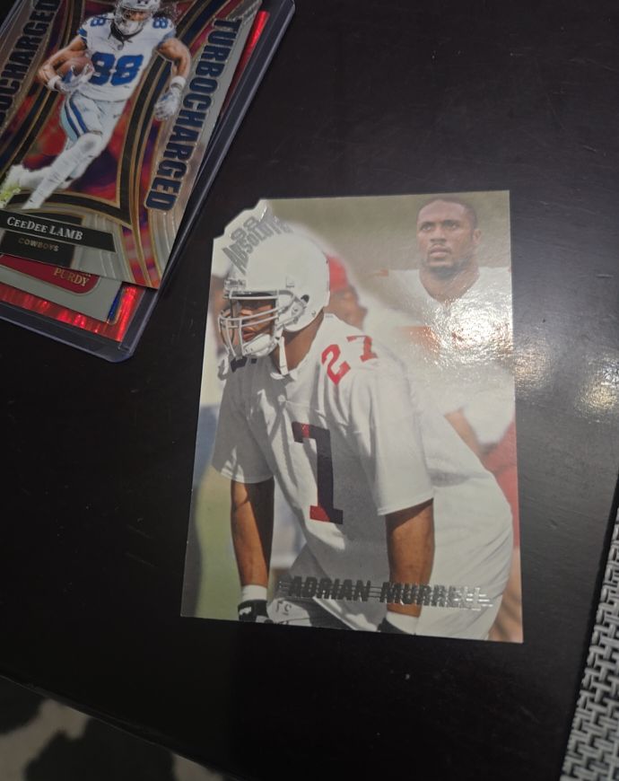 1993 Pro Set #27 Adrian Murrell — front