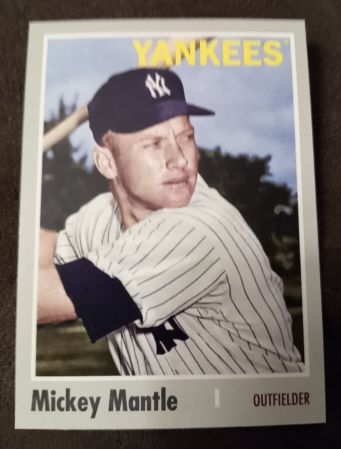 2024 Topps Archives #119 Mickey Mantle — front