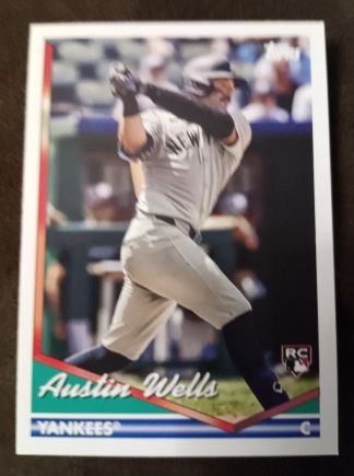2024 Topps Archives #209 Austin Wells — front