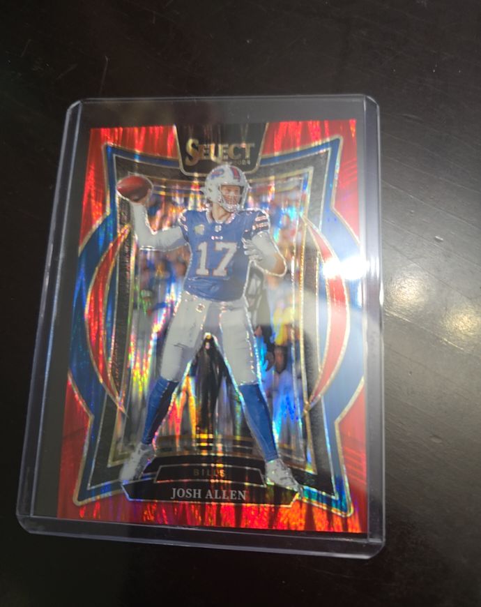2024 Panini Select Concourse #34 Josh Allen — front