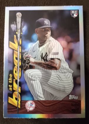 2024 Topps Archives #95ATB-24 Luis Gil 1995 At the Break — front