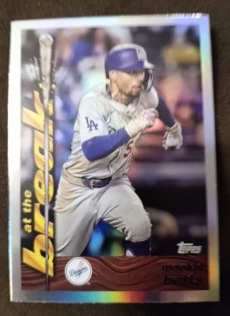 2024 Topps Archives 1995 At the Break #95ATB-5 Mookie Betts — front