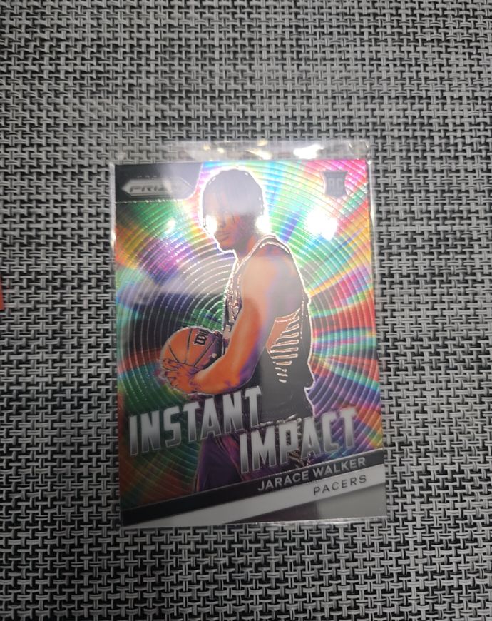 2023-24 Panini Prizm Instant Impact #16 Jarace Walker — front