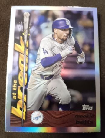 2024 Topps Archives #95ATB-5 Mookie Betts 1995 At the Break — front