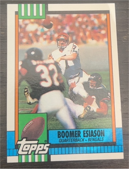 1990 Topps #270 Boomer Esiason — front