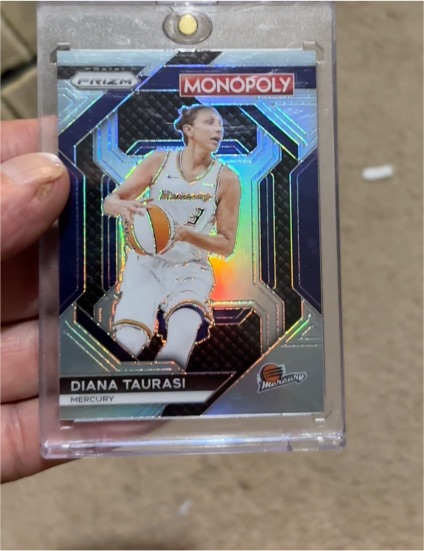 2024 Panini Prizm Monopoly WNBA #WNBA20 Diana Taurasi — front