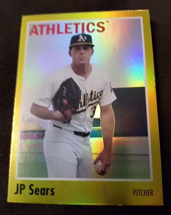 2024 Topps Archives #175 JP Sears — front
