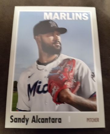 2024 Topps Archives #112 Sandy Alcantara — front