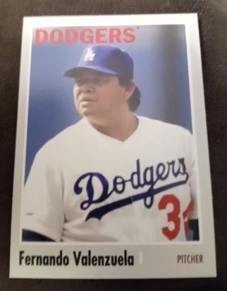 2024 Topps Archives #176 Fernando Valenzuela — front