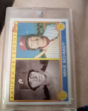 1983 Topps #301 Mike Schmidt Super Veteran — front