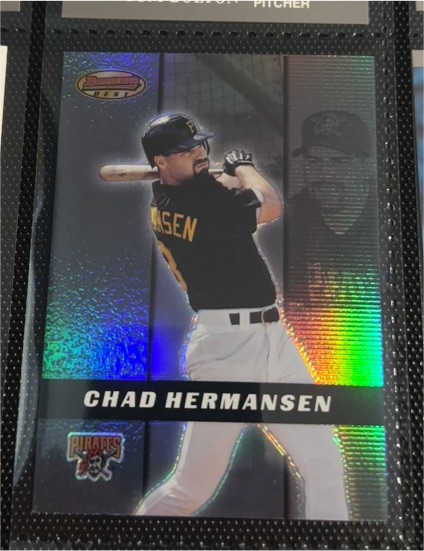 2000 Bowman's Best #BB4 Chad Hermansen — front