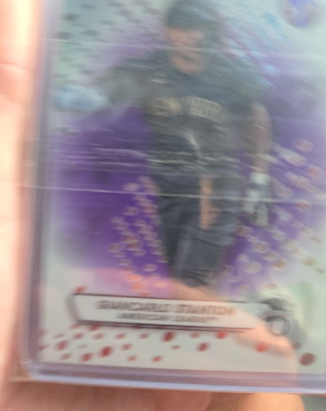 2023 Topps Pristine #252 Giancarlo Stanton — front