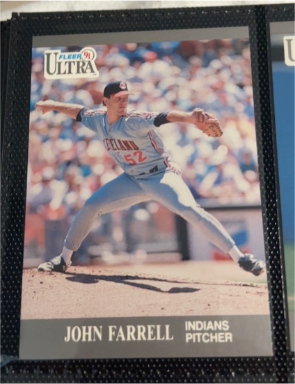 1991 Fleer Ultra #111 John Farrell — front