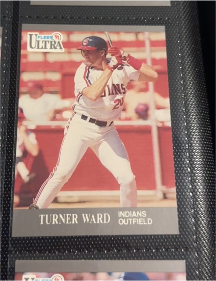 1991 Fleer Ultra #118 Turner Ward — front