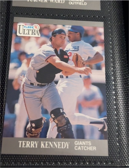 1991 Fleer Ultra #321 Terry Kennedy — front