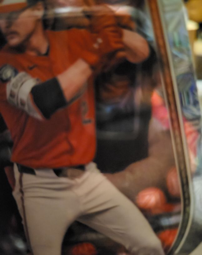 2022 Topps Chrome #115 Brandon Crawford — front